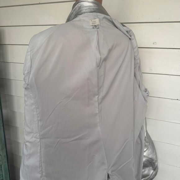 Silver Jacket A New Day Silver Blazer XXL - Picture 4 of 8